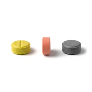 Verschiedene Dosierungen von 1Fe-LSD Micropellets (10µg, 50µg, 300µg) für labortechnische Analysen und Microdosing-Forschung