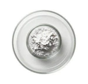 Hochreines 3-TFM-PCE Pulver in einer Glasschale für die chemische Analyse auf lsd.kaufen.